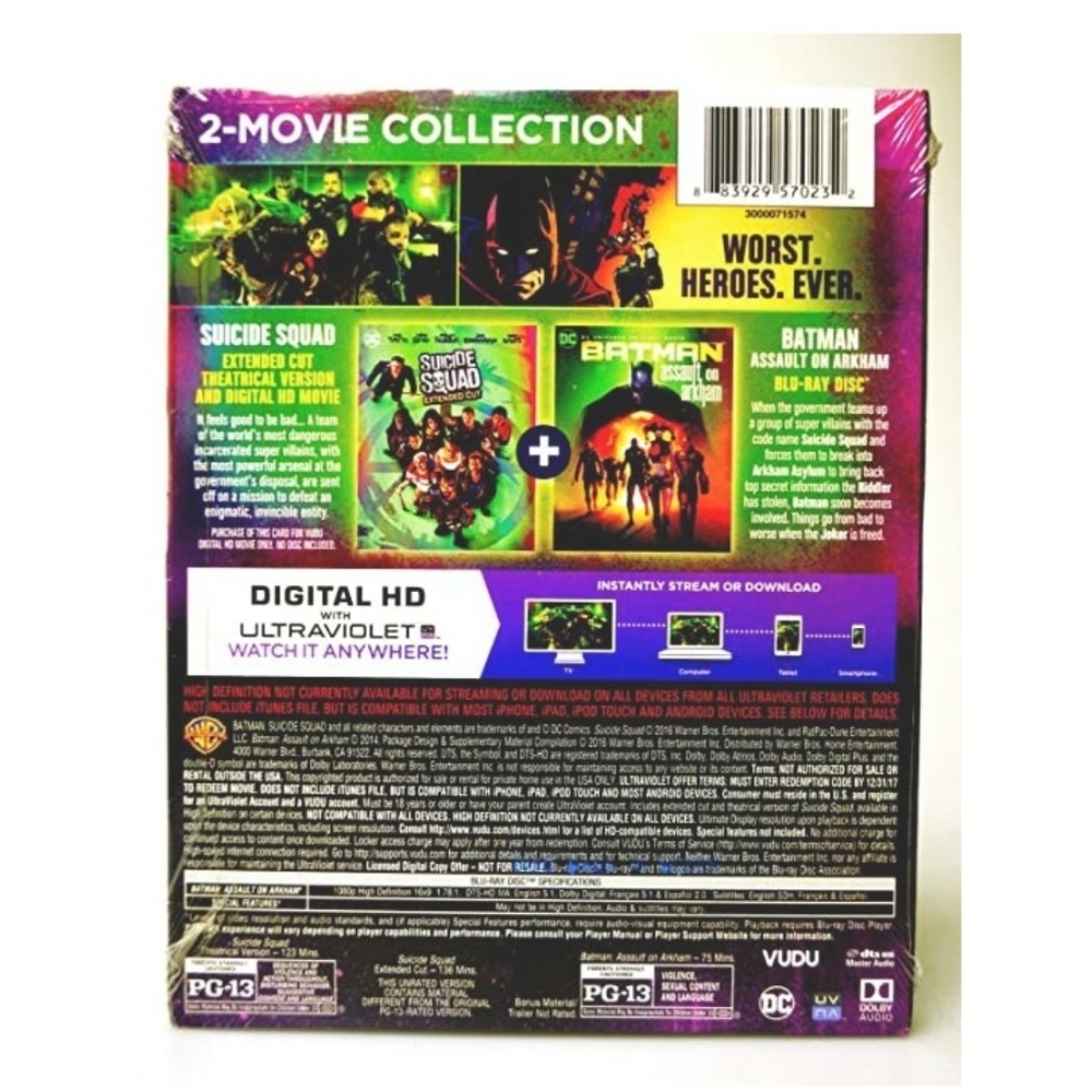NIP DC 2-Movie Collection - Picture 2 of 2